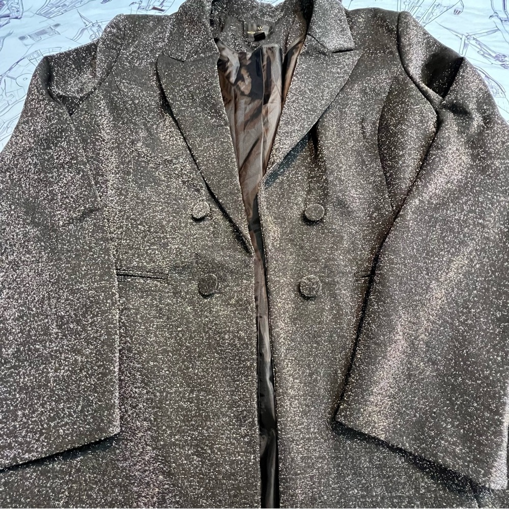 Worthington Sparkly Women’s Blazer - Picture 5 of 12